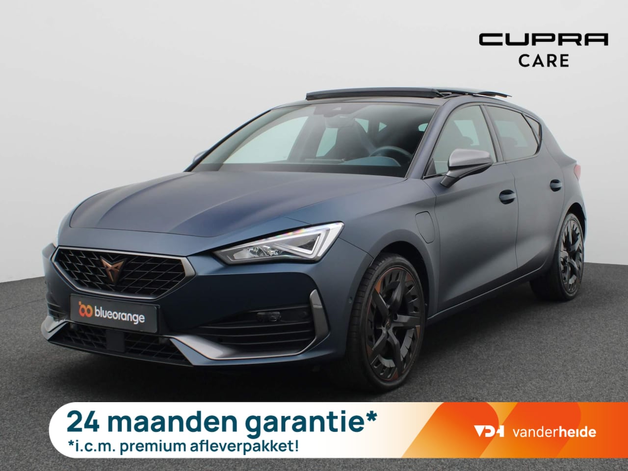 CUPRA Leon - 1.4 e-Hybrid VZ Performance 245PK DSG Panoramadak, achteruitrijcamera, stuur/stoelverwarmi - AutoWereld.nl