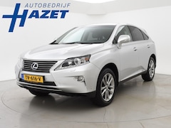 Lexus RX 450h - 4WD LUXURY LINE *DEALER ONDERHOUDEN + TREKHAAK / CAMERA / LEDER / DAB