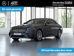 Mercedes-Benz E-klasse - 200 AMG Line Panoramadak, stoelen met memory, Burmester Surround