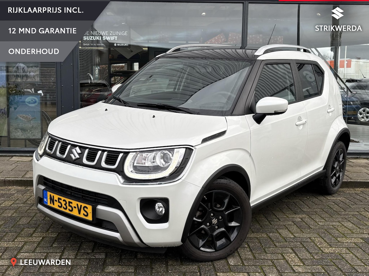 Suzuki Ignis - 1.2 Smart Hybrid Style Automaat Cruise/Navi/Clima - AutoWereld.nl