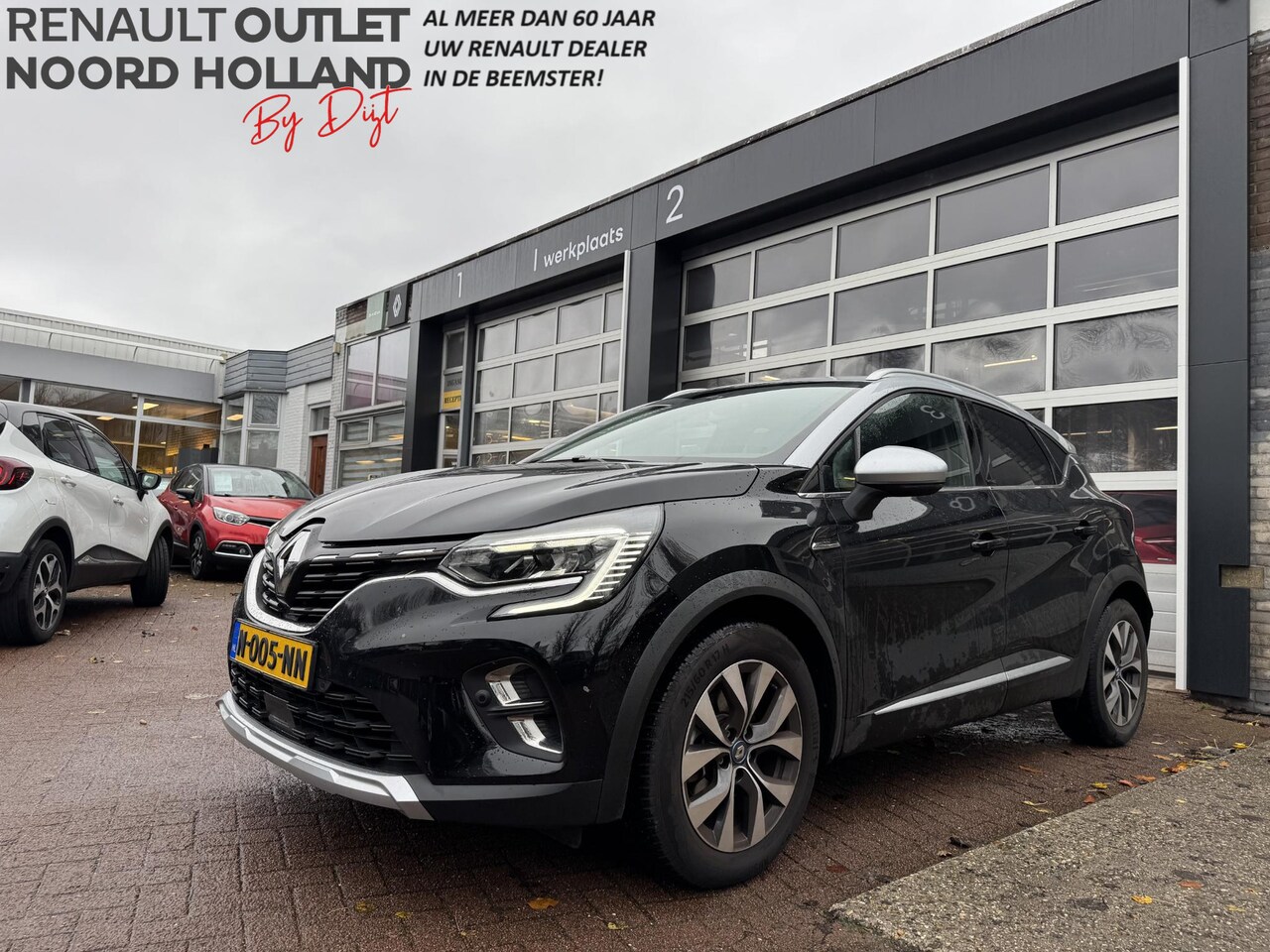 Renault Captur - 1.6 E-Tech Plug-in 160 Serie Limitée E-TECH+Bose!! - AutoWereld.nl