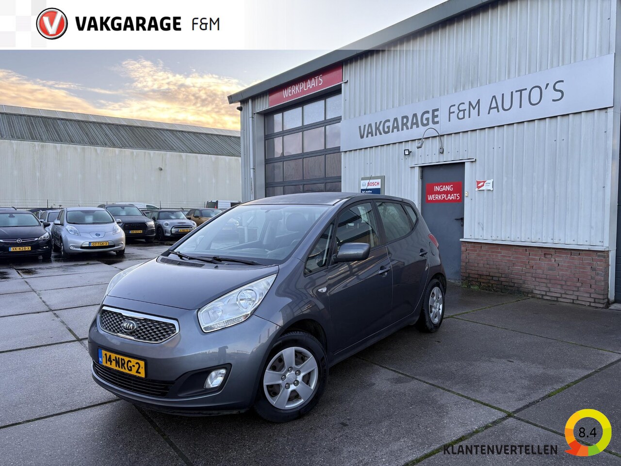 Kia Venga - 1.4 CVVT X-tra 1.4 CVVT X-tra - AutoWereld.nl