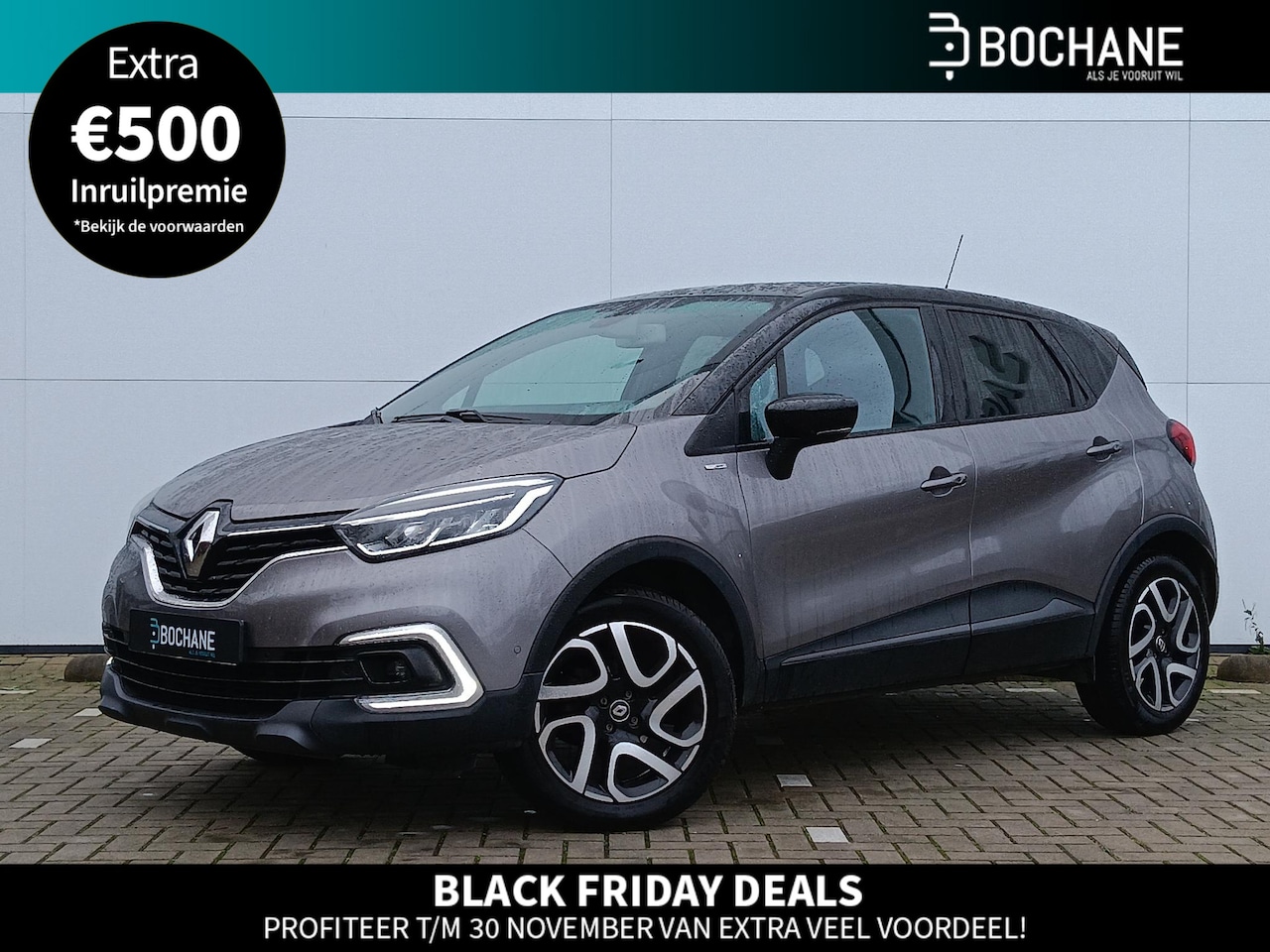 Renault Captur - 0.9 TCe 90 Bose | Dodehoekdetectie | Trekhaak - AutoWereld.nl