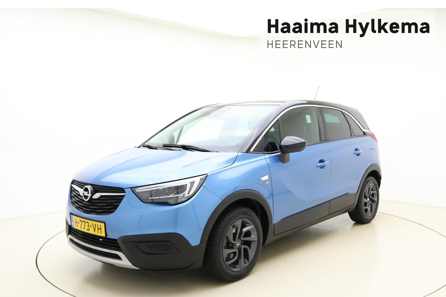 Opel Crossland X - 1.2 120 Jaar Edition | Navi via Carplay | Cruise control | Getint glas | LED koplampen | L - AutoWereld.nl