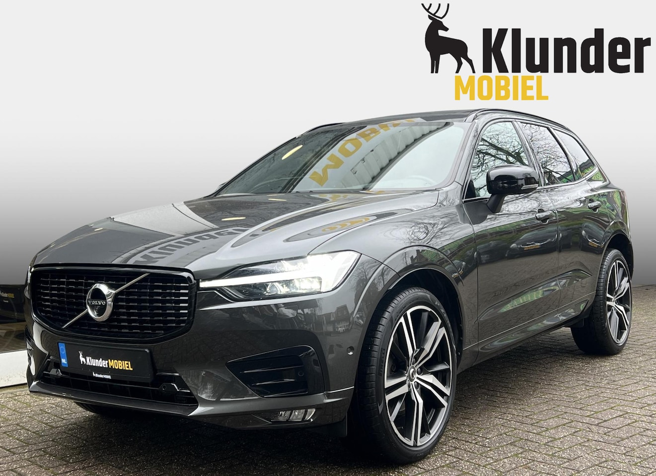 Volvo XC60 - 2.0 B4 R-Design |Panorama|Head-Up|360°Camera| - AutoWereld.nl