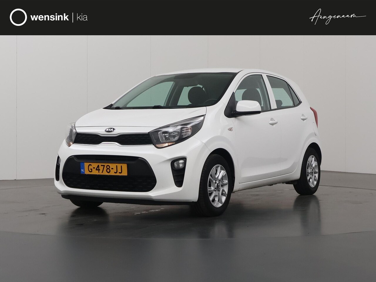 Kia Picanto - 1.0 MPi DynamicLine | Navigatie | Apple Carplay/Android Carplay | Parkeercamera | Airco | - AutoWereld.nl