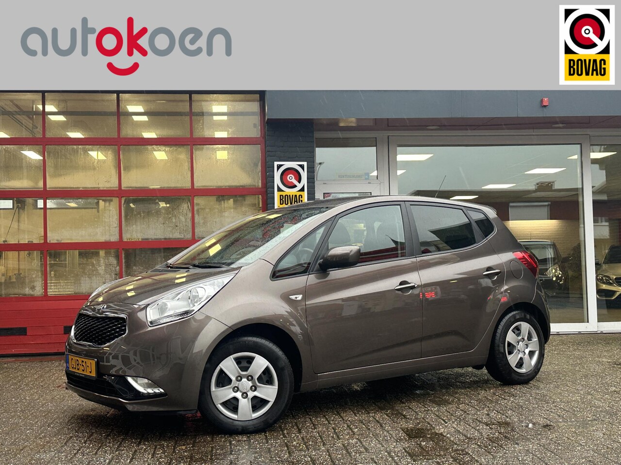 Kia Venga - 1.4 CVVT DynamicLine 1.4 CVVT DynamicLine - AutoWereld.nl