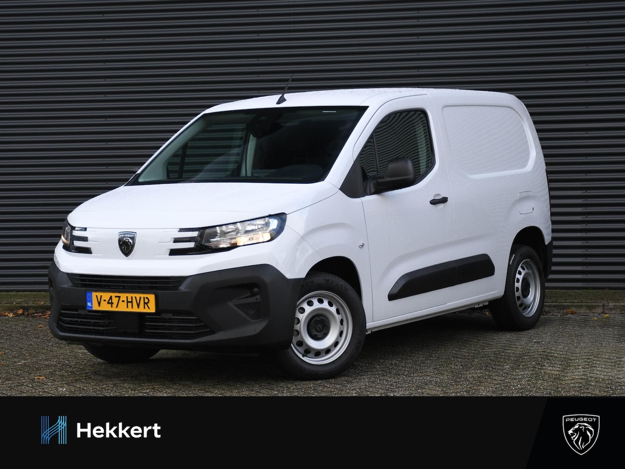 Peugeot Partner - L1 1.5 BlueHDi 100pk DAB | LANE KEEPING AID | APPLE CARPLAY | HOUTEN VLOER | PDC + CAMERA - AutoWereld.nl