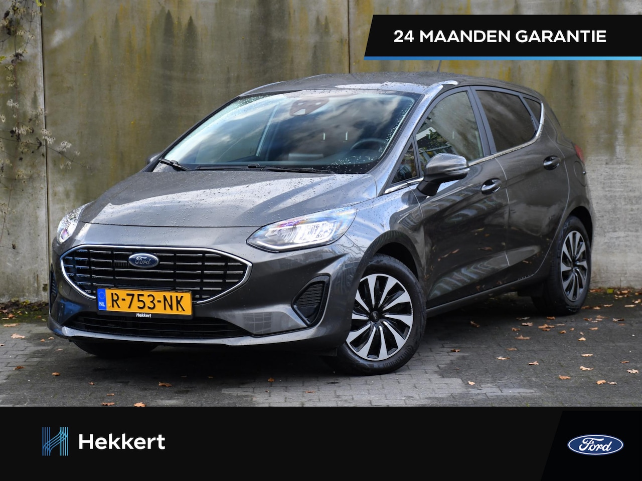 Ford Fiesta - Titanium 1.0 EcoBoost Hybrid 125pk DAB | PDC ACHTER | CLIMA | CRUISE.C | PRIVACY GLASS - AutoWereld.nl