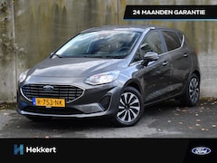 Ford Fiesta - Titanium 1.0 EcoBoost Hybrid 125pk DAB | PDC ACHTER | CLIMA | CRUISE.C | PRIVACY GLASS