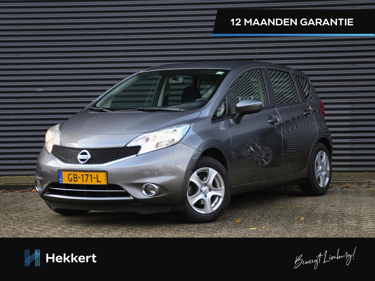 Nissan Note - Acenta 1.2 80pk CRUISE | AIRCO | 15''LM | RADIO | 12MND GARANTIE - AutoWereld.nl