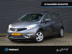 Nissan Note - Acenta 1.2 80pk CRUISE | AIRCO | 15''LM | RADIO | 12MND GARANTIE