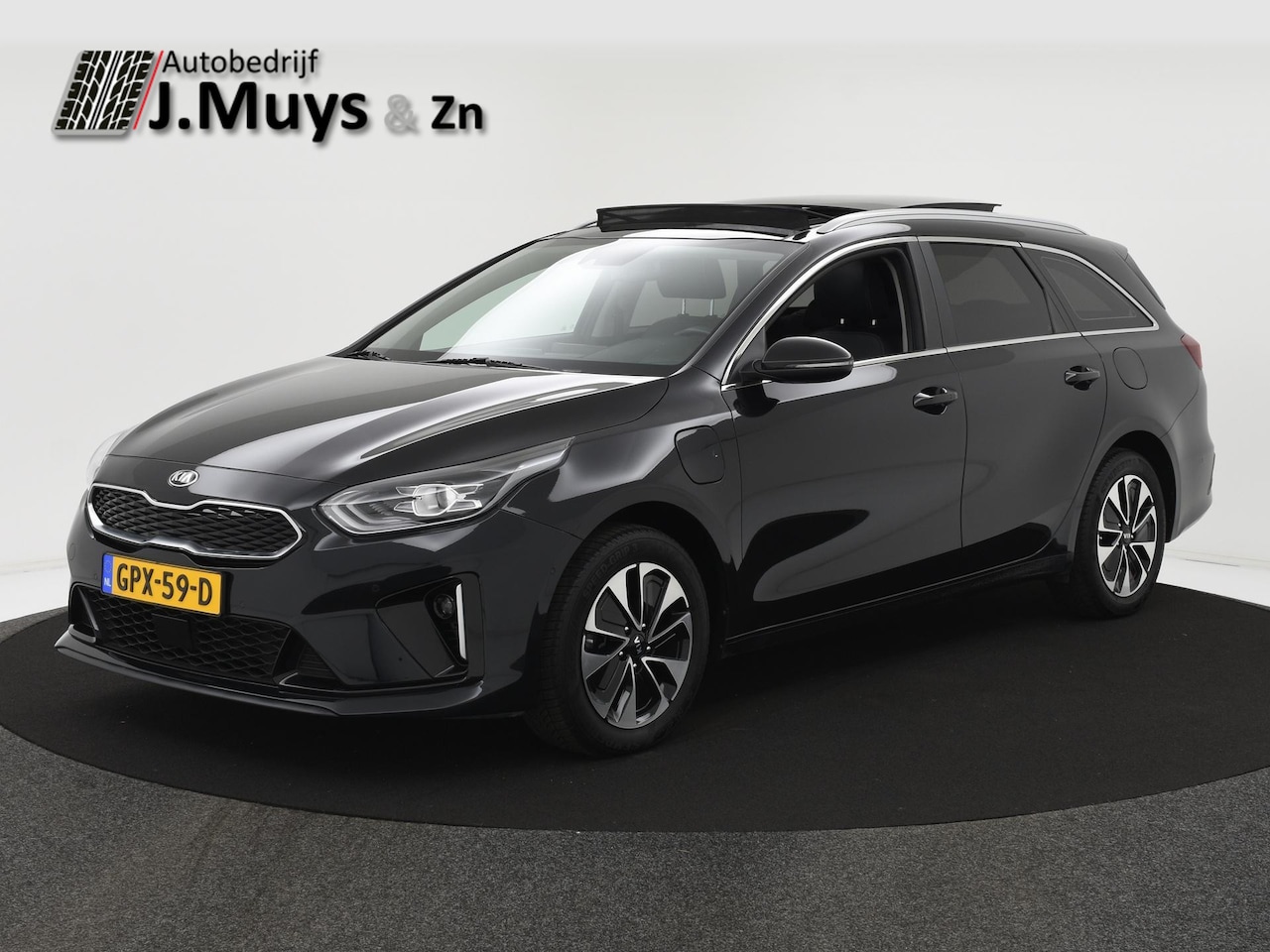 Kia Cee'd Sportswagon - Ceed 1.6 GDI 140PK PHEV DynamicPlusLine PANODAK|ACC|BLIS|MEMORYSTOEL|STOEL+STUURVERW|ELEK. - AutoWereld.nl