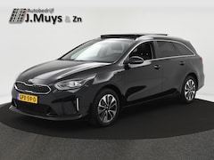 Kia Cee'd Sportswagon - Ceed 1.6 GDI 140PK PHEV DynamicPlusLine PANODAK|ACC|BLIS|MEMORYSTOEL|STOEL+STUURVERW|ELEK.