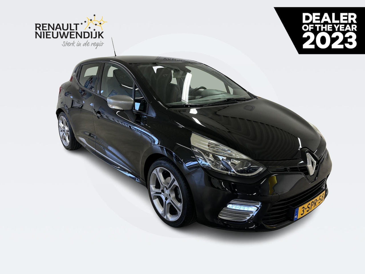 Renault Clio - 1.2 GT AUTOMAAT / PARKEERSENSOREN / PRIVACY GLAS / LICHTMETALEN SPORTVELGEN - AutoWereld.nl