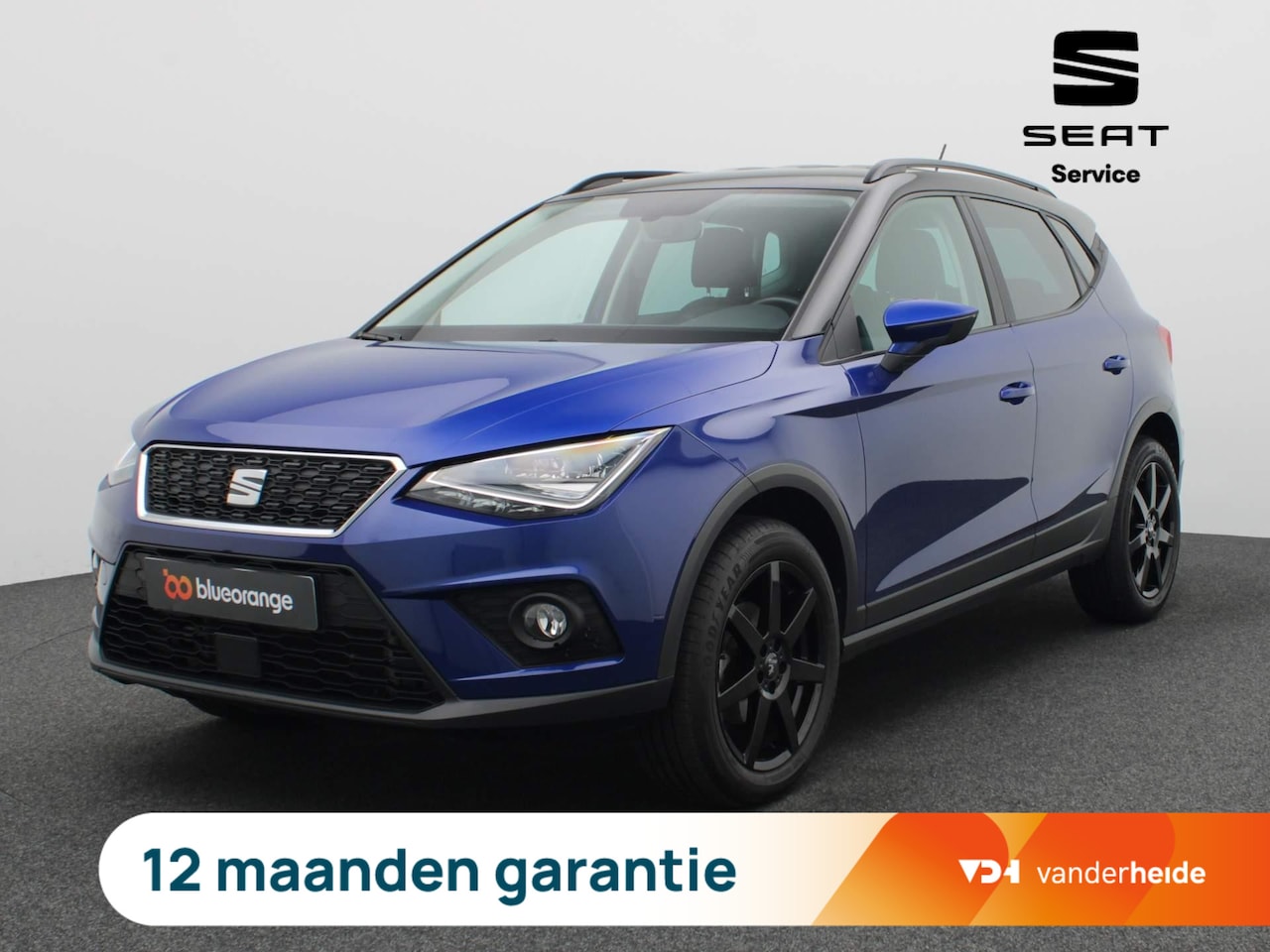 Seat Arona - 1.0 TSI Style 115PK DSG Clima, Navi, Stoelverwarming, Parkeerhulp Achter, LED Koplampen, A - AutoWereld.nl