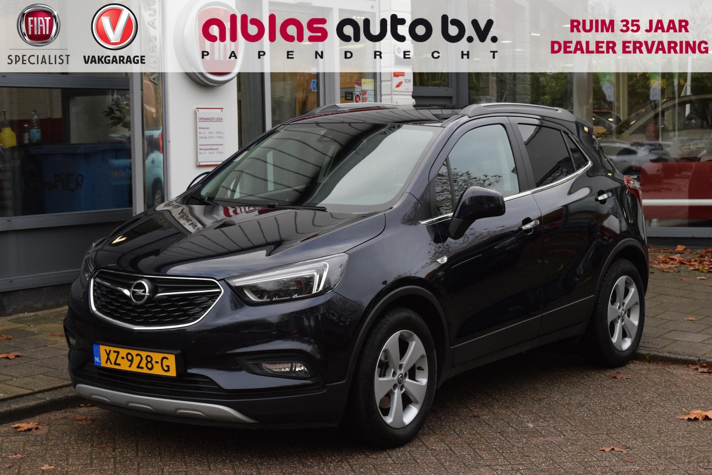 Opel Mokka X - 1.4 Turbo Innovation|Leer|stoel+stuurverwarm. - AutoWereld.nl