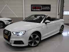 Audi A3 Cabriolet - 1.5 TFSI CoD Sport S Line Edition 3x S Line B&O ACC Nekverwarming Virtual, Trekhaak elektr