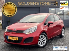 Kia Rio - 1.2 CVVT ComfortLine 1e Eigenaar, Airco, Elek Ramen, NL Auto, N.A.P, APK tot 05-2025