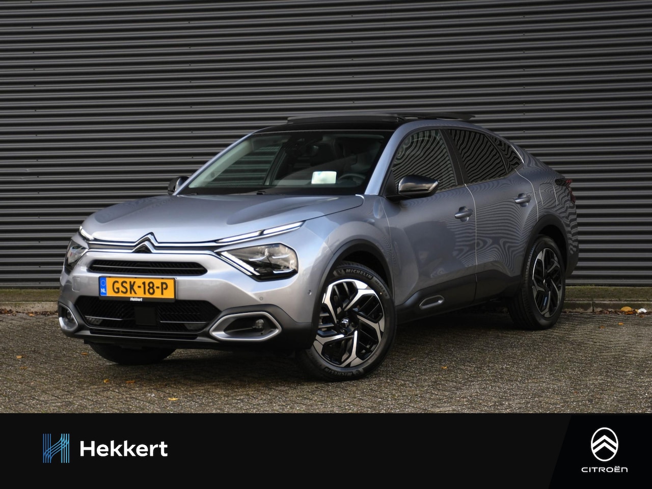 Citroën C4 X - Max 1.2 Hybrid 136pk Automaat PANO-DAK | 18''LM | HUD | CAMERA VOOR + ACHTER | STOELVERWAR - AutoWereld.nl