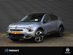 Citroën C4 X - Max 1.2 Hybrid 136pk Automaat PANO-DAK | 18''LM | HUD | CAMERA VOOR + ACHTER | STOELVERWAR