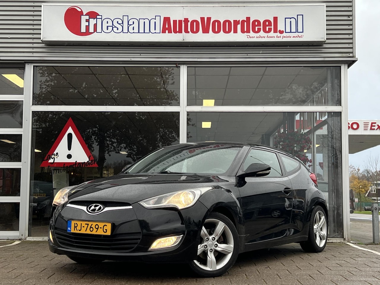 Hyundai Veloster - 1.6 GDI i-Motion 140 PK 6 Bak / Airco / Uniek! / 2012 - AutoWereld.nl