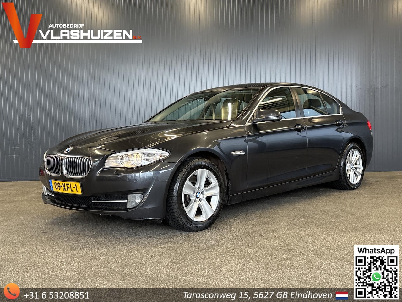 BMW 5-serie - 520d Executive | Automaat | Trekhaak | Climate | Cruise | Navi | PDC | - AutoWereld.nl