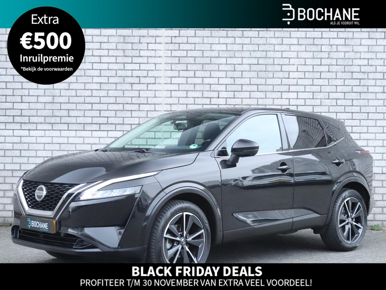 Nissan Qashqai - 1.3 MHEV 140 N-Style | Trekhaak | All-season banden | - AutoWereld.nl