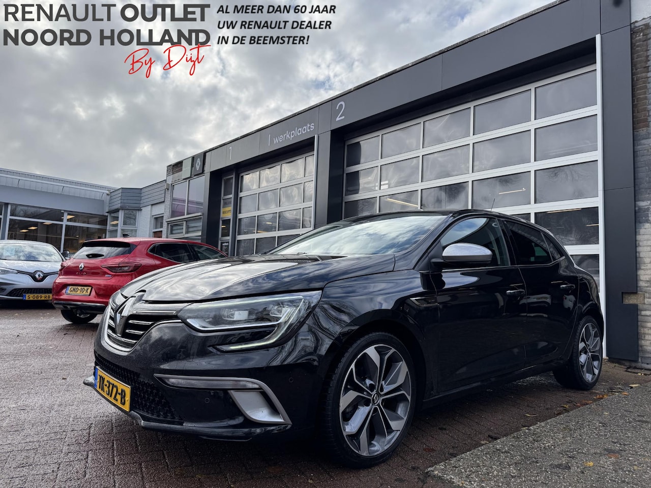 Renault Mégane - 1.2 TCe 130pk EDC GT-Line Automaat!! - AutoWereld.nl