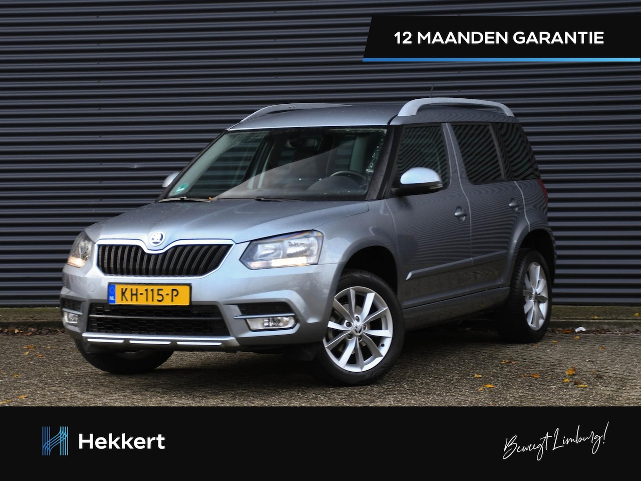 Skoda Yeti - JOY 1.4 TSI Greentech 125pk Automaat STOELVERWARMING | CRUISE | 17''LM | TREKHAAK | NAVI | - AutoWereld.nl