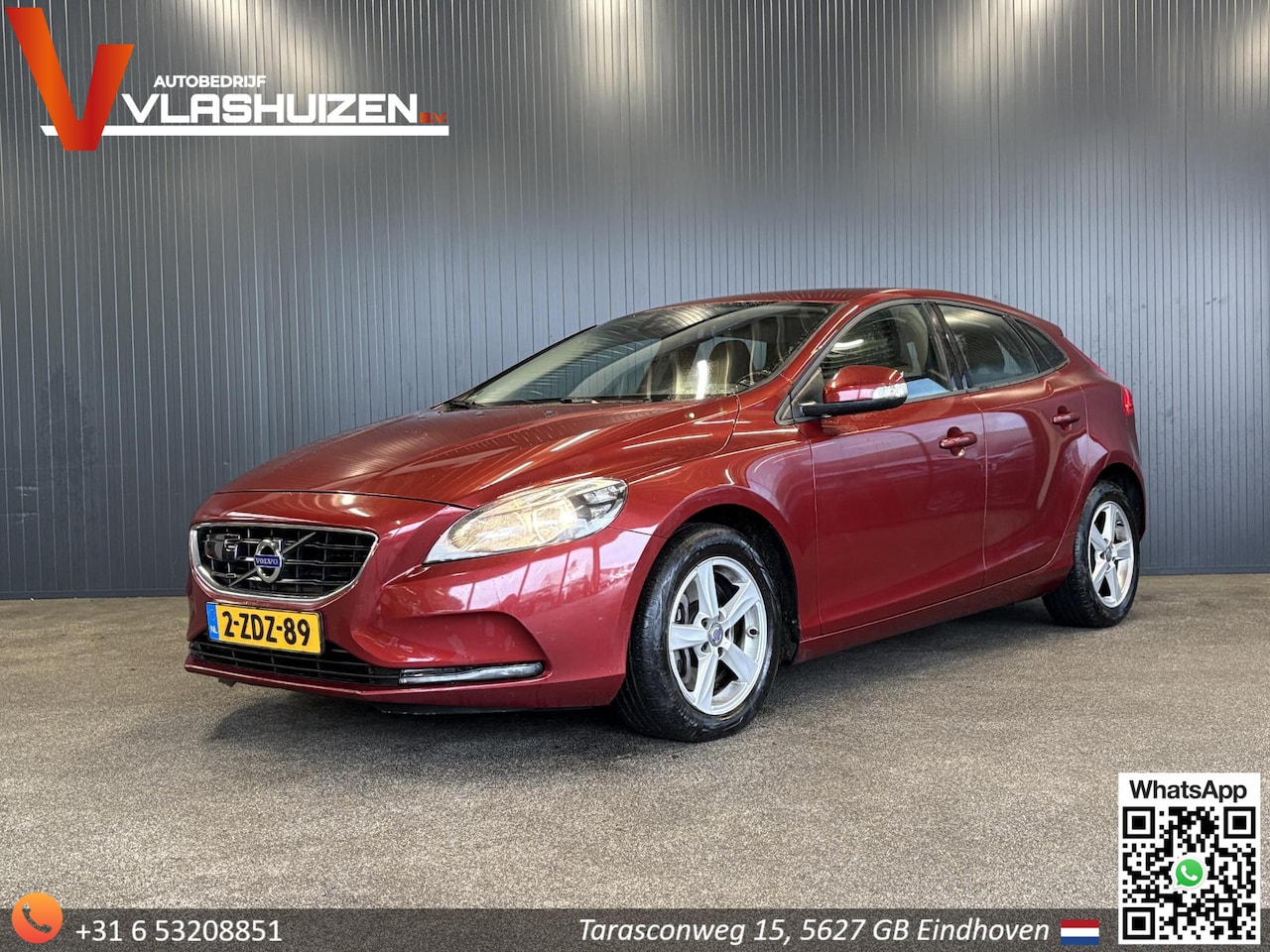 Volvo V40 - 2.0 D4 Summum Business | Lane Assist | Bots preventie | Cruise | Climate | Navi | PDC | - AutoWereld.nl