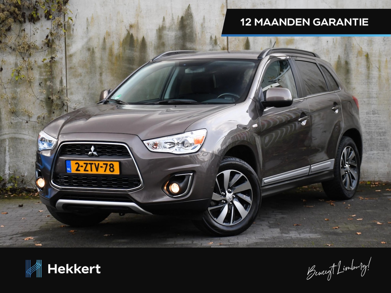 Mitsubishi ASX - Invite+ 1.6 Cleartec 117pk 17''LM | RADIO | KEYLESS ENTRY | CRUISE.C | AIRCO | PRIVACY GLA - AutoWereld.nl