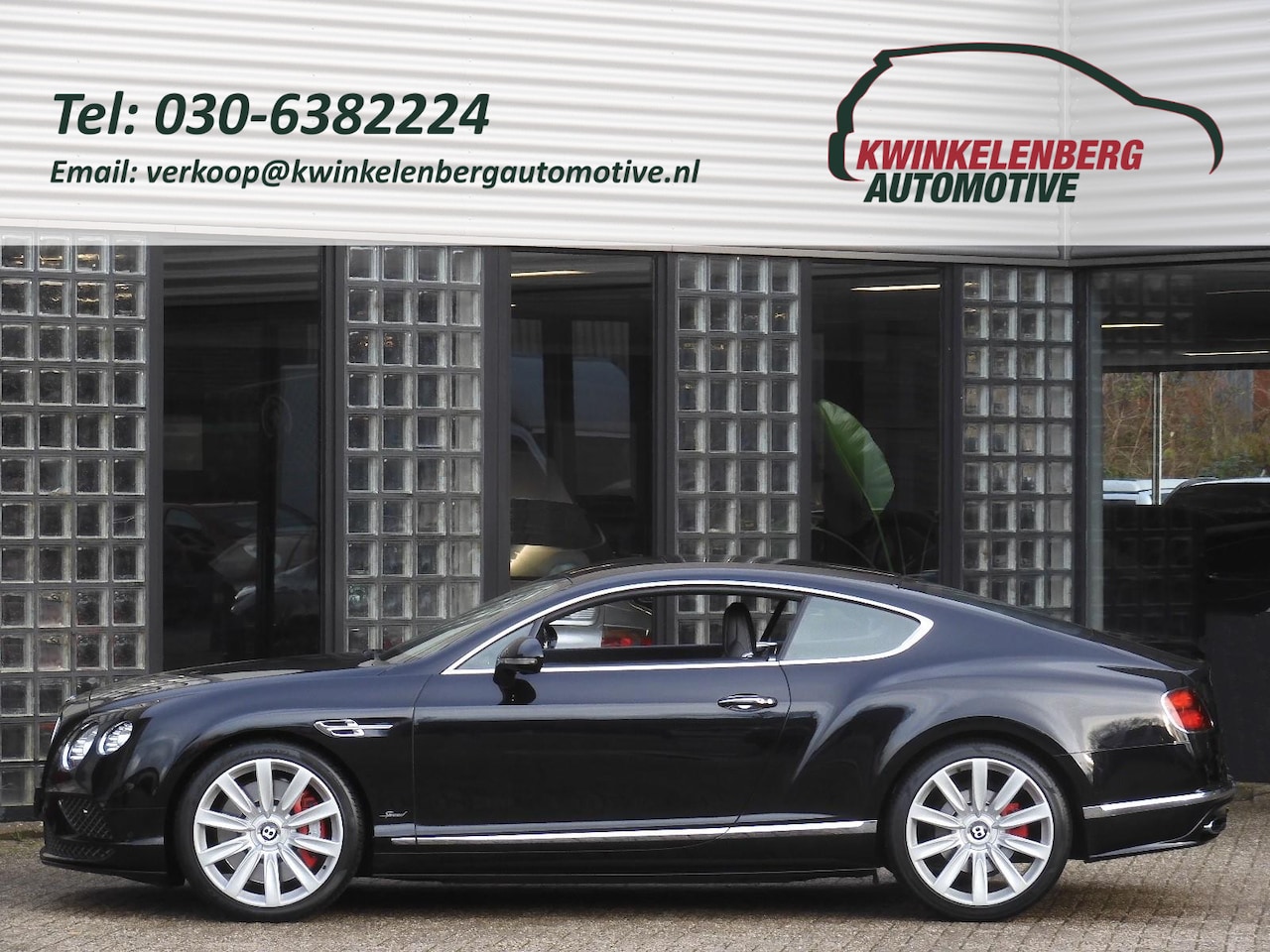 Bentley Continental GT - SPEED 6.0 W12 - AutoWereld.nl