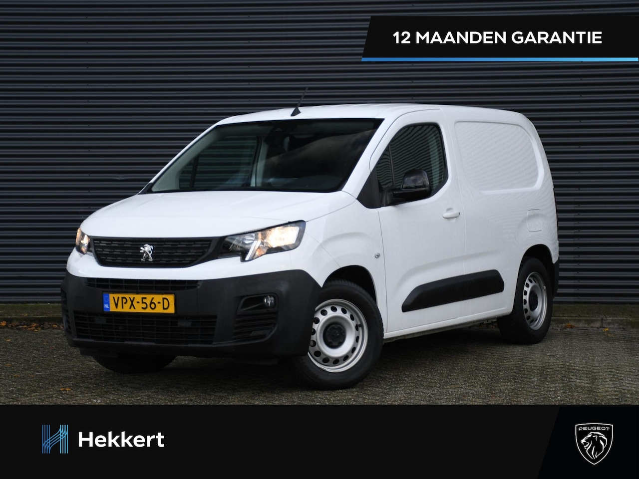 Peugeot e-Partner - Asphalt 50kWh 136pk Automaat CAMERA | KEYLESS ENTRY | CRUISE | CLIMA | TREKHAAK - AutoWereld.nl