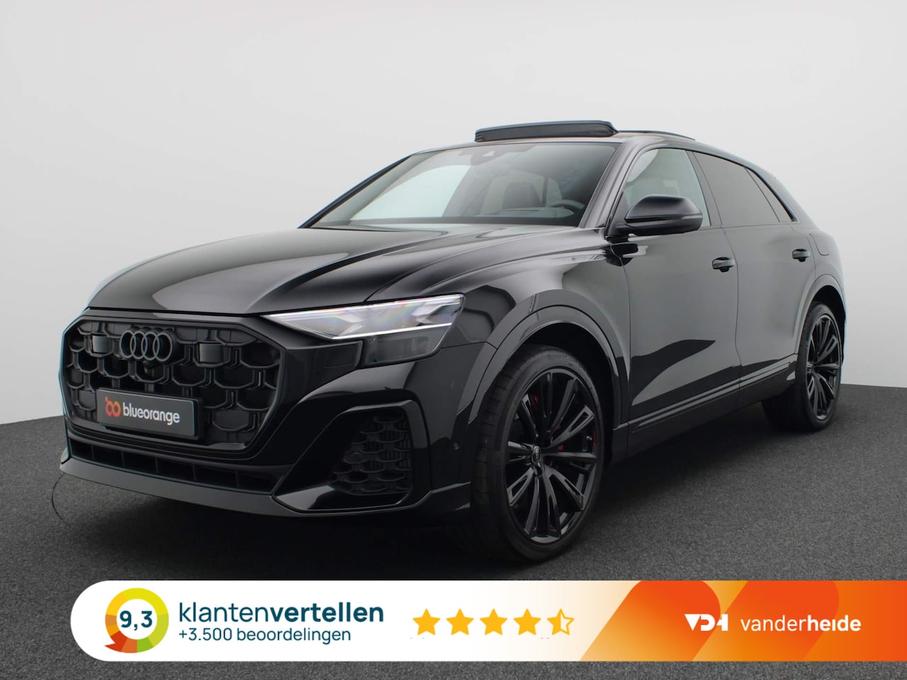 Audi Q8 - 55 TFSI e quattro Pro Line S 394PK Tiptronic Advanced Onderstel, Panoramadak, 360 gr. came - AutoWereld.nl