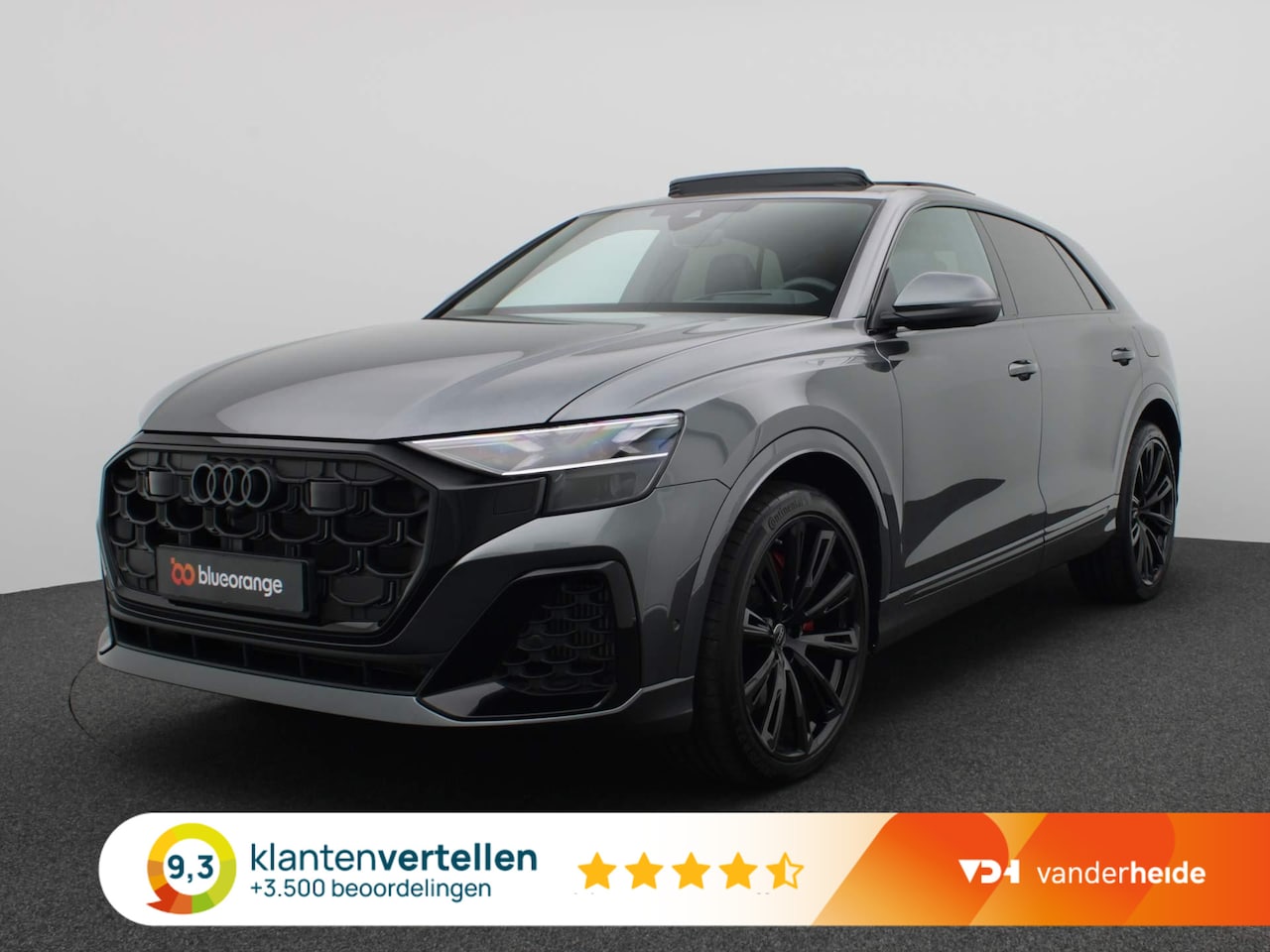 Audi Q8 - 55 TFSI e quattro Pro Line S 394PK Tiptronic Advanced Onderstel, Panoramadak, 360 gr. came - AutoWereld.nl