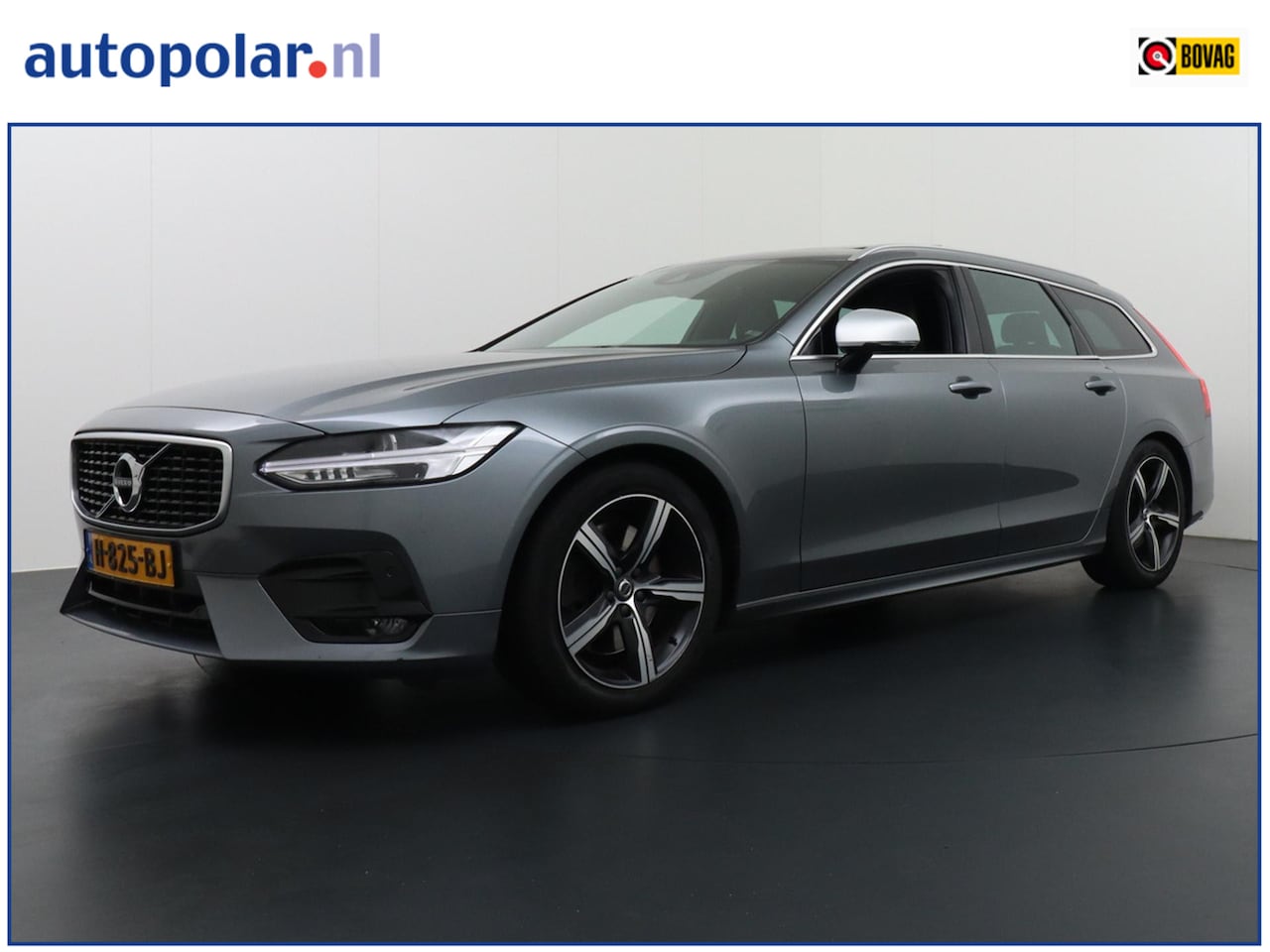 Volvo V90 - 2.0 T4 Business Sport Trekhaak/Panoramadak/ - AutoWereld.nl