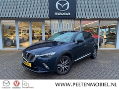 Mazda CX-3 - 2.0 SkyActiv-G 120 GT-M TREKHAAK | 4-SEIZOENSBANDEN | 100% ONDERHOUDEN | RADAR CRUISECONTR