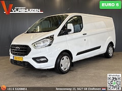 Ford Transit Custom - 340 2.0 TDCI 130PK L2H1 | € 8.450, - NETTO | Euro 6 | Bijrijdersbank | Airco | Cruise | Ca