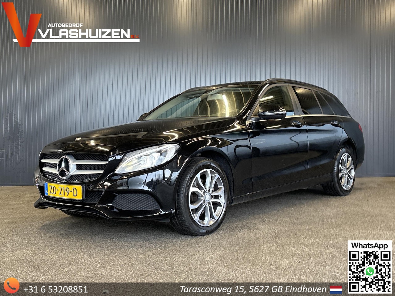 Mercedes-Benz C-klasse Estate - 200 CDI Prestige | € 8.950,- NETTO! | Automaat | Led | Alarmsysteem | Stoelverwarming | Cr - AutoWereld.nl