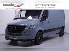 Mercedes-Benz Sprinter - 215 CDI 150 pk Black&Grey Edition L2H1 Airco, 18" LMV, Bumpers in Kleur, Zonneklep, Grille