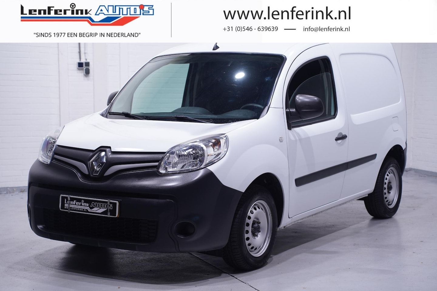 Renault Kangoo - 1.5 dCi 95 pk Comfort Navi, Airco, NAP, 2-Zits Laadruimte Pakket, PDC achter, 1e Eigenaar - AutoWereld.nl