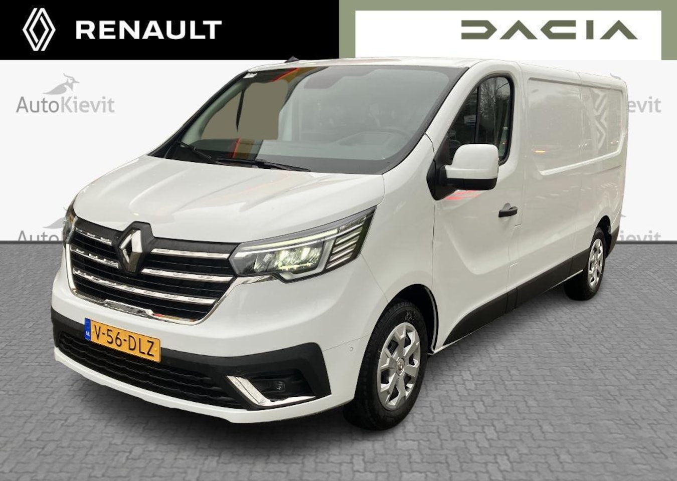 Renault Trafic - 2.0 dCi 130 T30 L2H1 Work Edition - Pack Parking / EASY LINK navigatiesysteem met 8\" touc - AutoWereld.nl