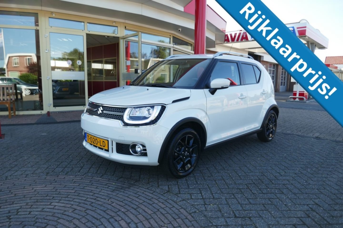 Suzuki Ignis - 1.2  SMART HYBRID STIJL   CAMERA/CRUISE/CLIMATRONIC/DAB - AutoWereld.nl