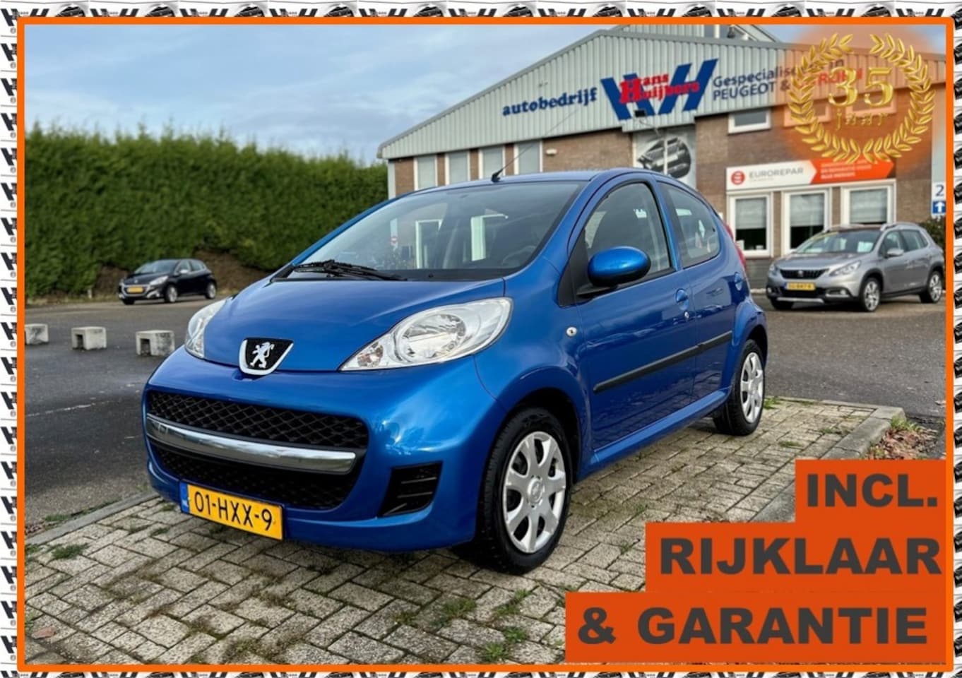 Peugeot 107 - XS 1.0-68pk 5-DEURS - AIRCO - ELECTRISCHE RAMEN - CENTRALE VERGR - AutoWereld.nl