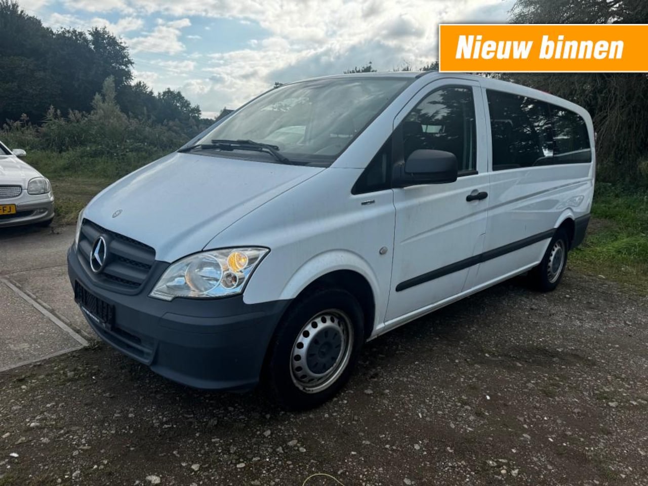 Mercedes-Benz Vito - 113 CDI 320 aut 9 pers 2 x clima TOP CONDITION EXPORT - AutoWereld.nl