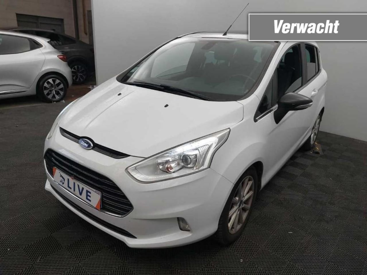 Ford B-Max - 1.0 ECOBOOST 125PK TITANIUM AIRCO / LMV / PRIVACY GLAS - AutoWereld.nl