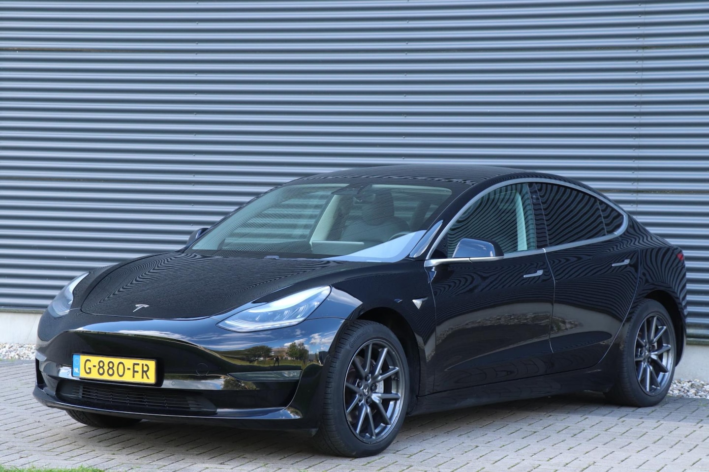 Tesla Model 3 - Long Range RWD Long Range AWD 75 kWh | FSD - TREKHAAK - AUTOPILOT - INC BTW - AutoWereld.nl