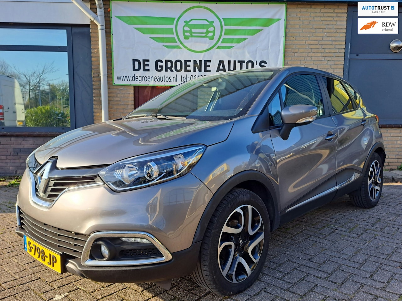 Renault Captur - 0.9 TCe Dynamique | Navi | Clima | Cruise - AutoWereld.nl