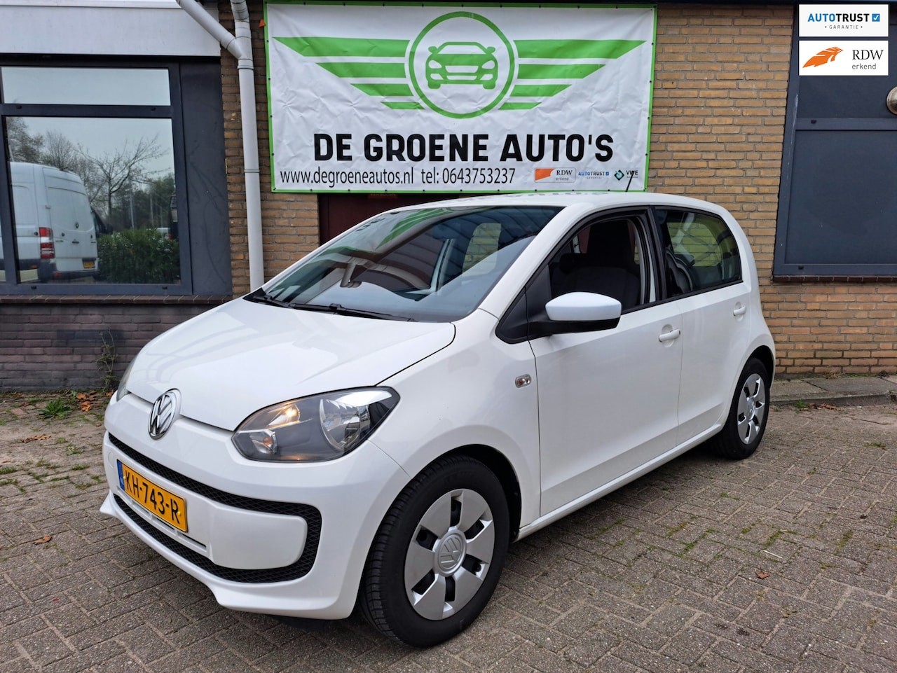 Volkswagen Up! - 1.0 move up! BlueMotion | Airco | 5-deurs - AutoWereld.nl